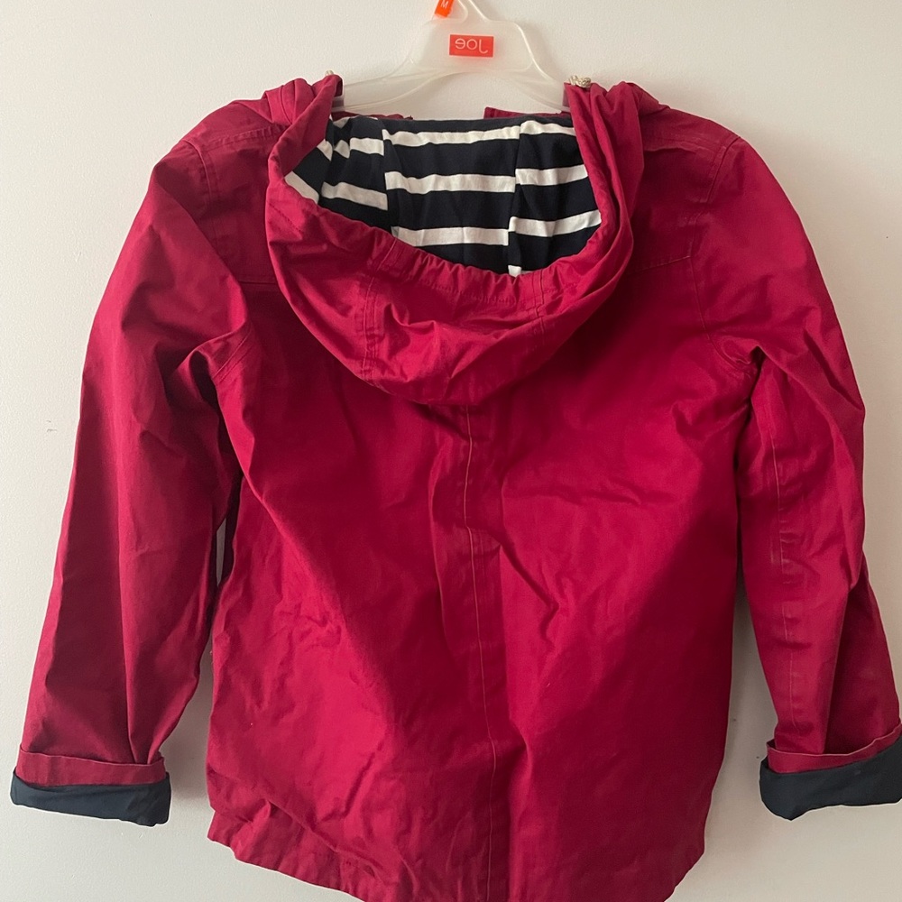 Red rain jacket - Picture 3 of 3